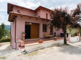 The pink house, holiday home., apartment in Pietraviva