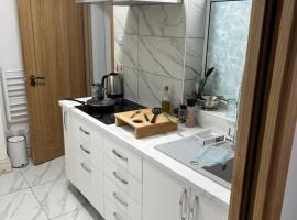 Room in new flat، إقامة منزل في والسال