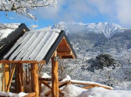 Paraiso de Montaña, lomamökki kohteessa Villa Pehuenia