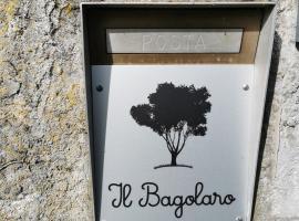 Il Bagolaro, seoska kuća u gradu Feriole