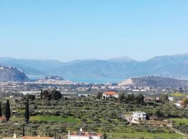 Nafplio, hill with an amazing view, φθηνό ξενοδοχείο στο Ναύπλιο