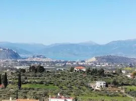Nafplio, hill with an amazing view