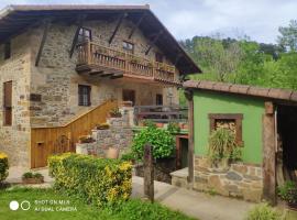 Golliber Baserrie, vacation home in Areatza