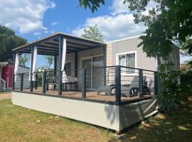 Mobile Homes Relax Park Umag, puhkepark Umagis