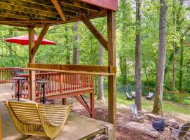 Pet-Friendly Asheville Vacation Rental Deck, Yard, apartment in Asheville