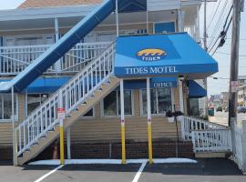 Tides Motel - Hampton Beach, hotell nära Casino Ballroom, Hampton