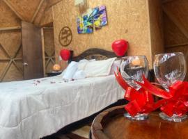 Glamping Sauce Rojo, ξενοδοχείο σε Moniquira