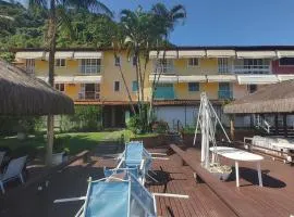 Lindo 3 Qts com Deck churrasqueira Piscina Angra
