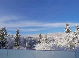 Chez Lily et Bruno, holiday home in Morbier