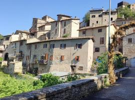 casa belvedere a Valle San Martino di Spoleto, budgethotell i Spoleto