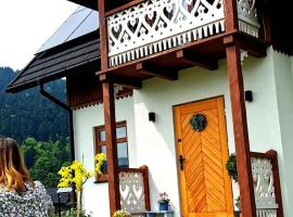Gazdówka - najlepsza miejscówka domek w Pieninach, cabin in Krościenko