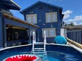 Blue Little Havana, Pension in Miami