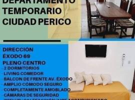 Viesnīca DEPARTAMENTO TEMPORARIO PERICO pilsētā Perico