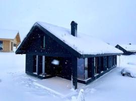 Brand new cabin at Moseteråsen Hafjell Ski inout, viešbutis mieste Øyer