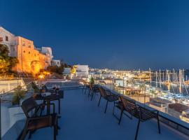 Mariet Naxos Spa & Suites, serviced apartment in Naxos Chora