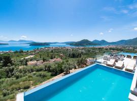 180 Villas, hotel di Nydri