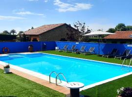 Apartamentos Rurales "La Escapada", отель в городе Вильявисьоса