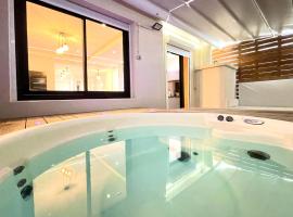 loft romantique spa, hôtel spa à Nice