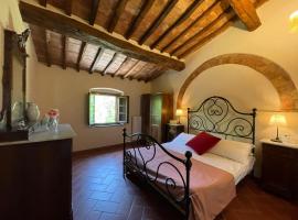 Podere I Sorbi, Spacious Tuscan Villa, Lajatico, Nr Pisa, kæledyrsvenligt hotel i Molino Mazzetti