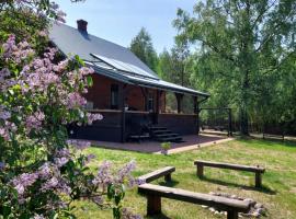 Olszówka, hotel near Biebrza National Park, Uścianek