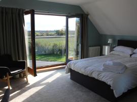 Boutique double room with country village views, hotell nära Sywell Aerodrome, Wilby