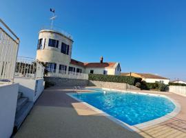 Appartement 6 personnes les Sables d'Olonne, khách sạn ở La Chaume