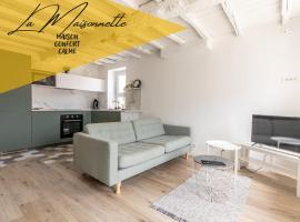 La Maisonnette - Confort & Calme, hótel með bílastæði í Lezoux