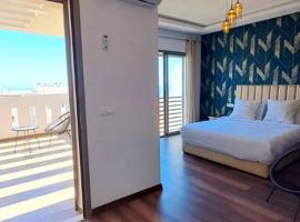 sea view villa with garden – hotel w mieście Agadir