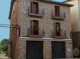 Apartamento 1 Cal Genís - WIFI, lággjaldahótel í Montmajor