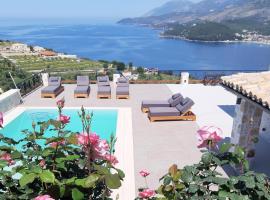 Argileos Rooms, hotel di Himare