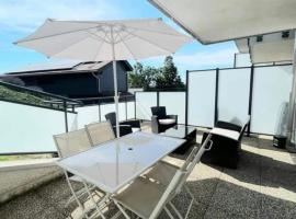 Appartement 4 personnes proche lac saint point, hotel conveniente a Montperreux