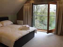 Boutique double room with countryside views, hotell nära Sywell Aerodrome, Wilby