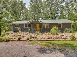 Mountain Home Vacation Rental with Fire Pit and Deck!