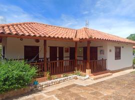 cabañas villa Angelica, hotel in Barichara