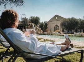 Masseria Le Lamie: Villa Castelli'de bir çiftlik evi