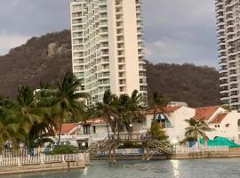 APARTAMENTO EN PLAYA TORTUGA POZOS COLORADOS SANTA MARTA, hotel in Taganga