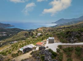 Nature Villas Myrthios, отель в Плакиасе