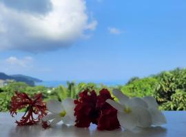 Cella Villa, B&B in Anse a La Mouche