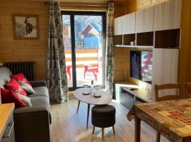 Appartement "Le Sporting" à 5 min des pistes