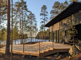 Lakehouse Juolas, loma-asunto Mäntyharjulla