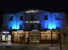 Hotel de la Gare, hotel near Chateauroux-Centre Airport - CHR, Châteauroux