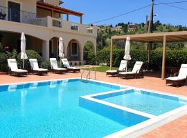 Eleana Boutique Hotel & Blue Infinity, hotel v destinaci Nikiana