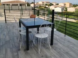 Villa moderne sur les hauteurs d'Aramon
