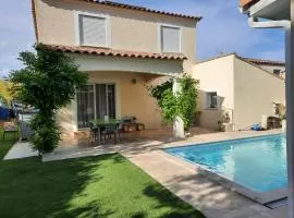 Villa avec piscine privée sans vis-à-vis