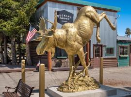 The Bucking Moose, hotelli kohteessa West Yellowstone