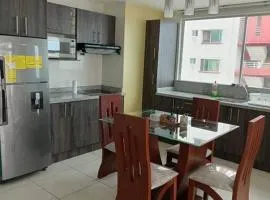 Departamento moderno con jacuzzi privado - Porto Vitoria