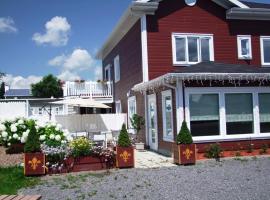 Motel Canadien, romantic hotel in Trois-Rivières