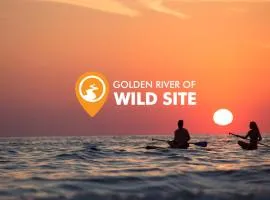 Golden River of wild side