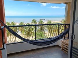 RH03 Riohacha apartamento perfecto para trabajar o vacacionar frente a la playa、リオアチャのホテル