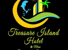 Treasure Island Hotel With Mini Water Adventure, hotel sa Masbate